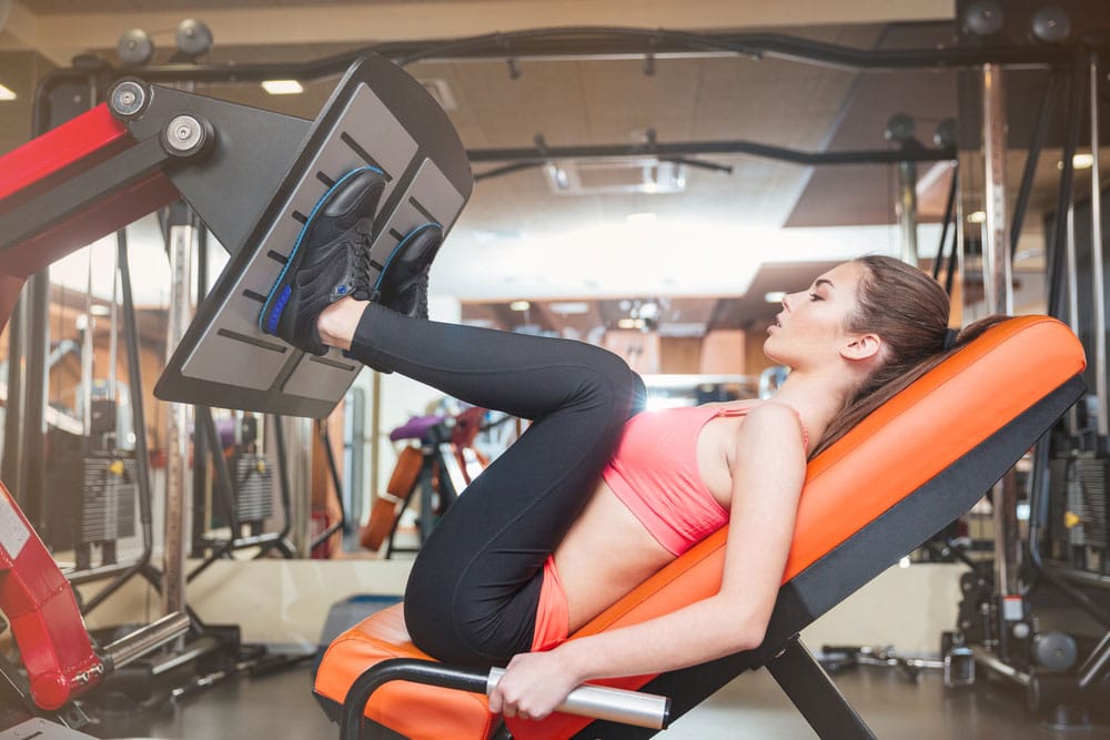 bài tập leg press