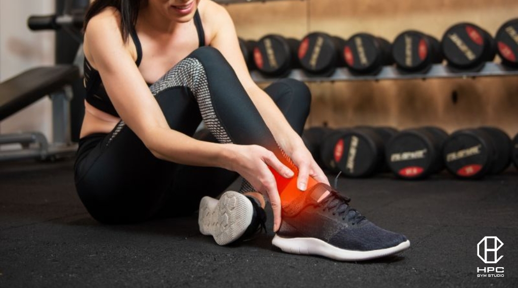 tập gym bị đau lưng4