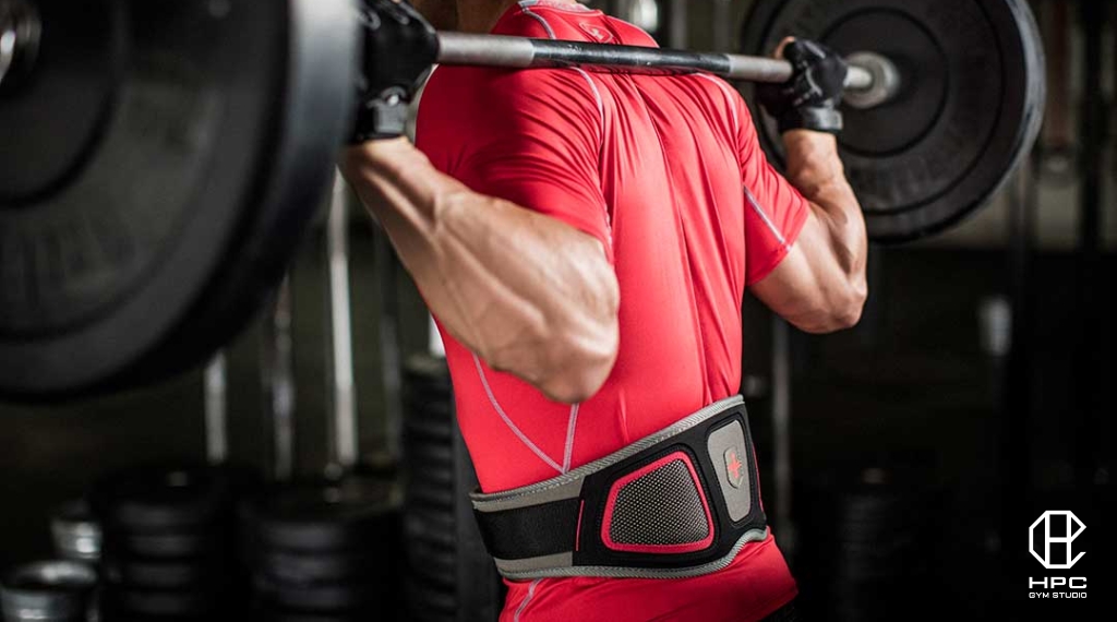 tập gym bị đau lưng