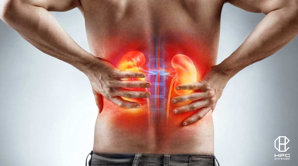 tập gym bị đau lưng