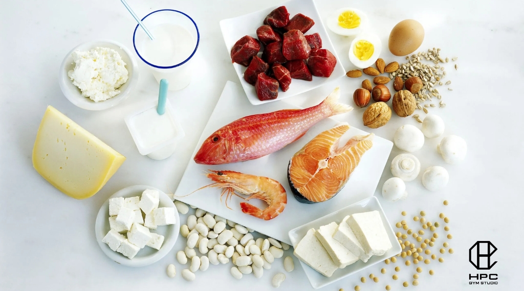 tập gym có nên ăn đêm