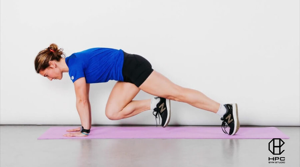 plank bụng tại nhà