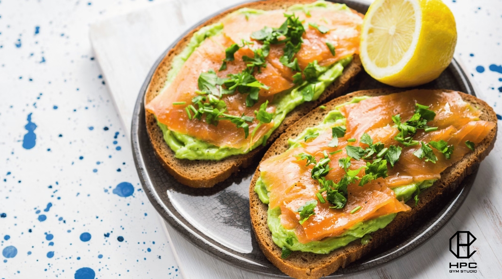 thực đơn cho nữ tập gym tăng cơ giảm mỡ