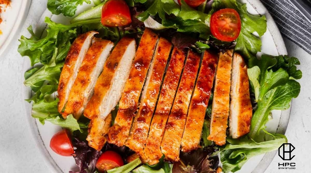 thực đơn cho nữ tập gym tăng cơ giảm mỡ