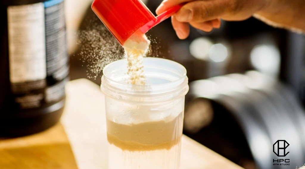 sữa tập gym nên uống khi nào