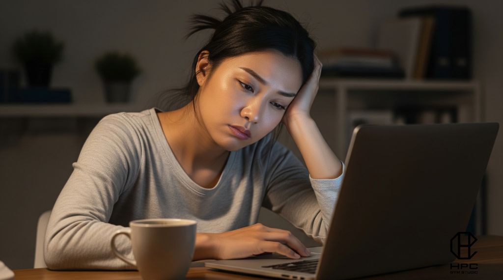 Burn out là gì ? Giải mã tâm lý trì trệ sau Tết