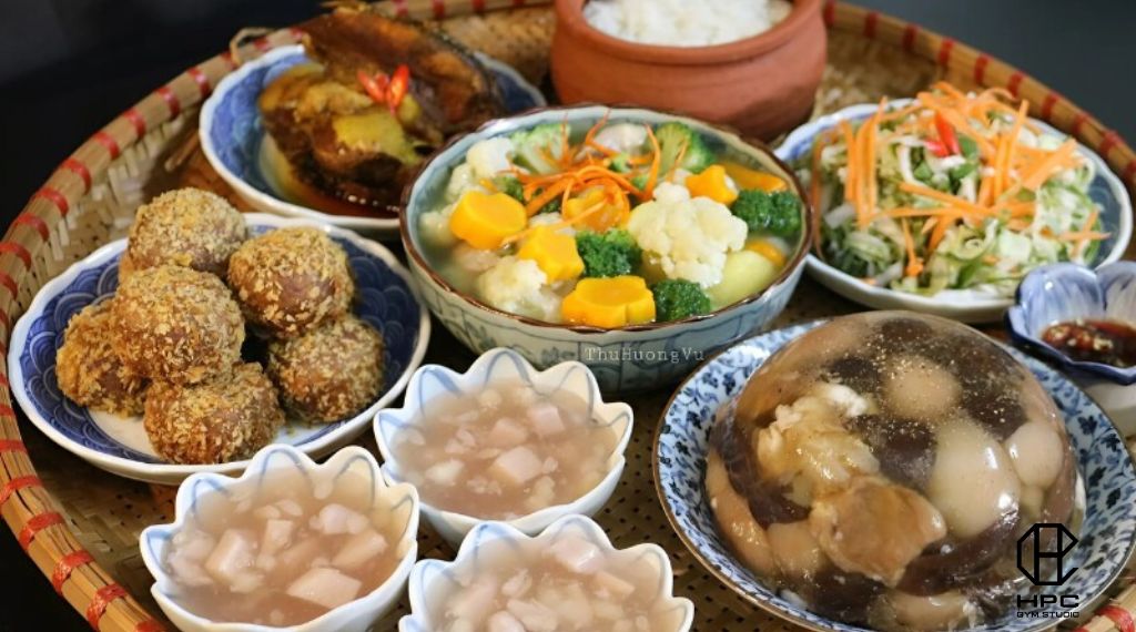 tăng cân sau tết