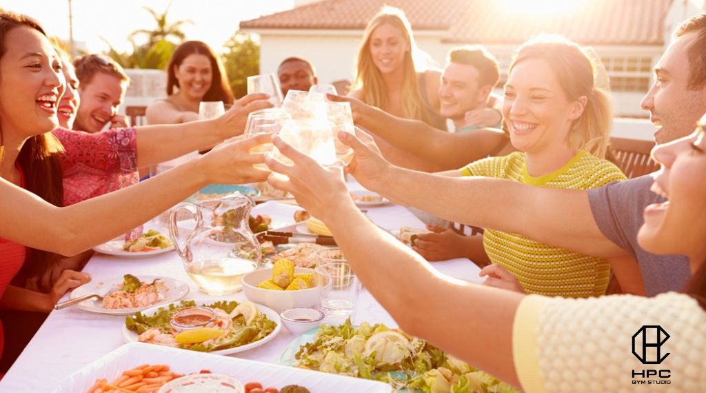  Tập luyện sau tết 