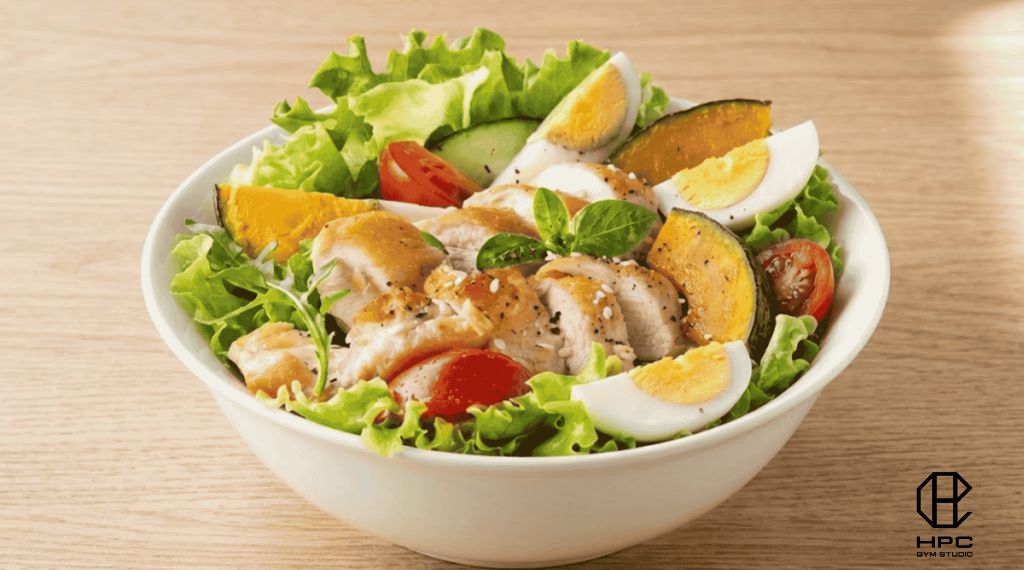 ức gà bao nhiêu protein