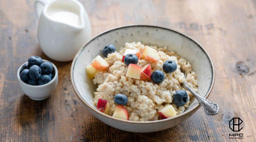yến mạch có tốt cho người tập gym không