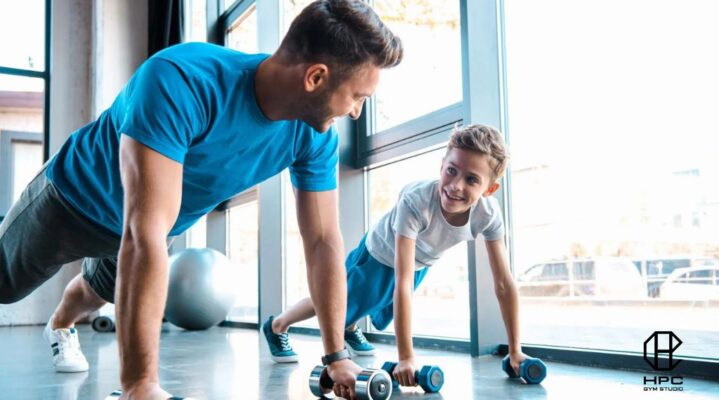 5 bài tập gym cơ bản cho trẻ em