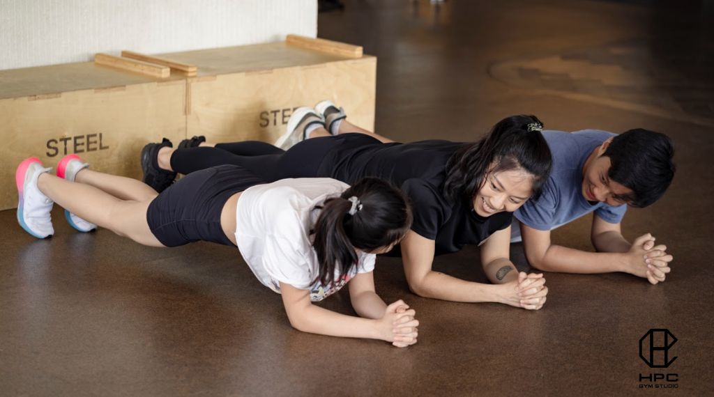5 bài tập gym cơ bản cho trẻ em