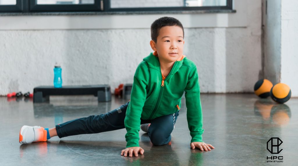 5 bài tập gym cơ bản cho trẻ em