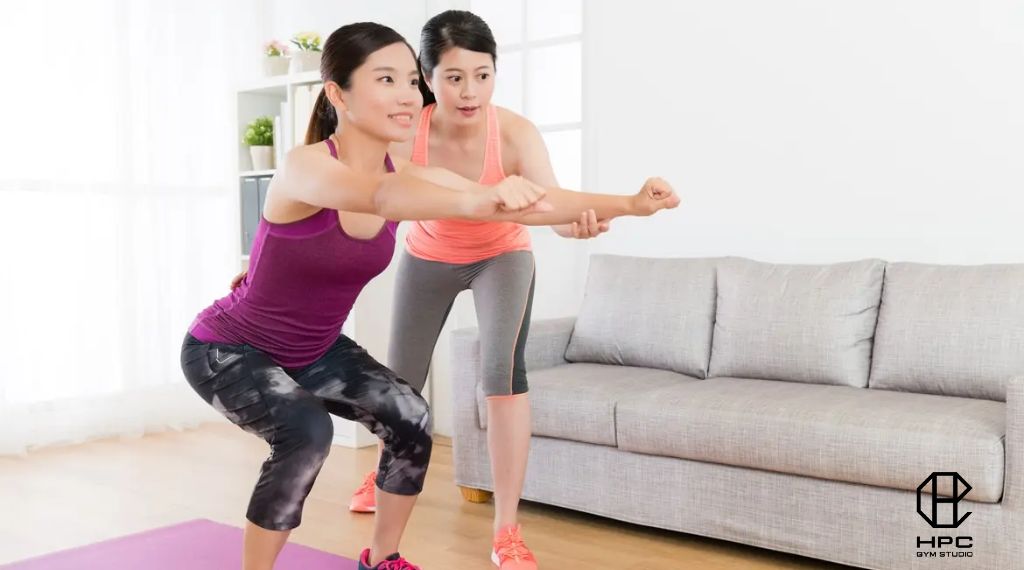 5 lỗi sai khi tập squat