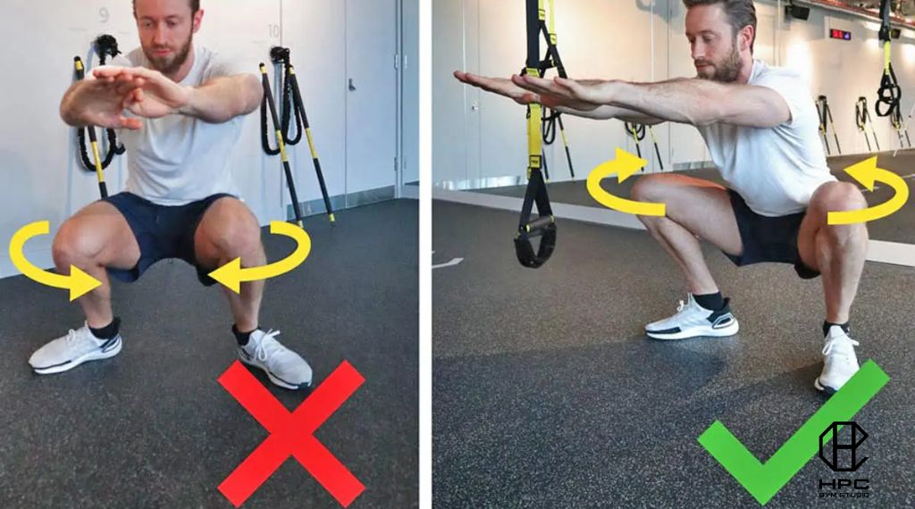 5 lỗi sai khi tập squat