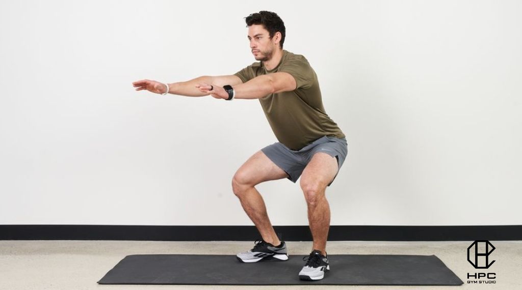 5 lỗi sai khi tập squat