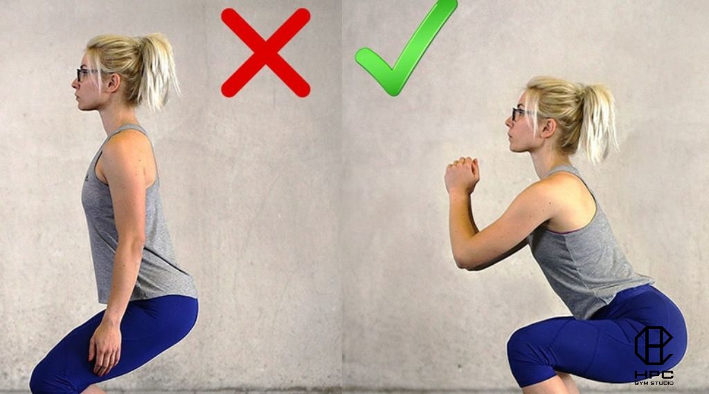 5 lỗi sai khi tập squat