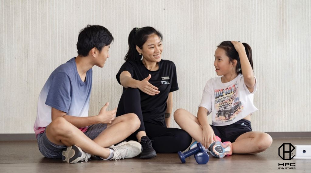 Fitness cho trẻ em