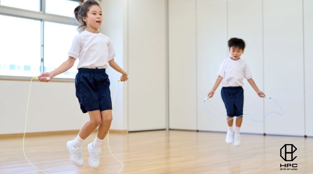 Fitness cho trẻ em