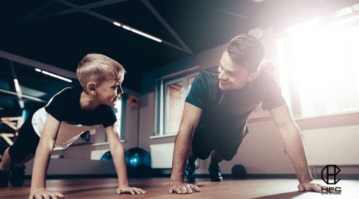 Fitness cho trẻ em