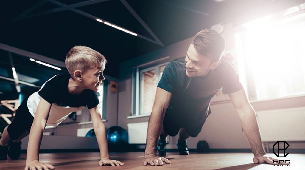 Fitness cho trẻ em