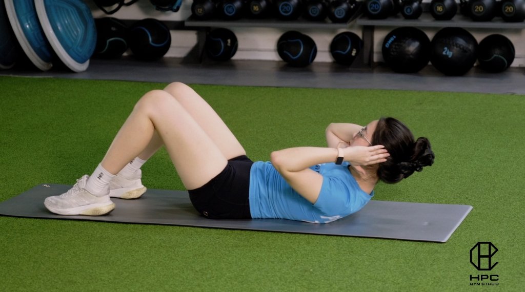 các bài tập giảm mỡ bụng